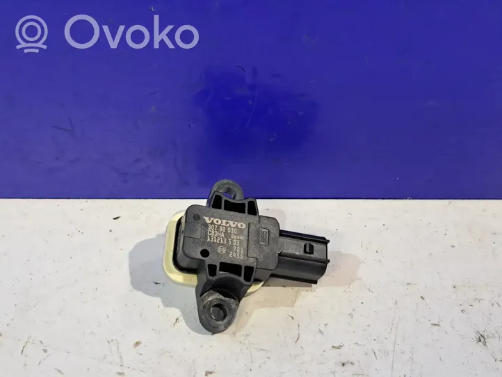 Volvo S60 Capteur de collision / impact de déploiement d'airbag 30798030