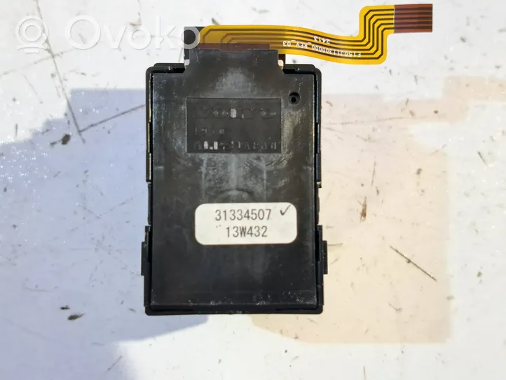Volvo S60 Interruptor del techo solar 31334507