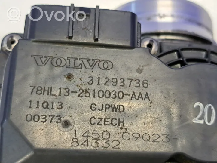 Volvo S60 Zawór przepustnicy 31293736