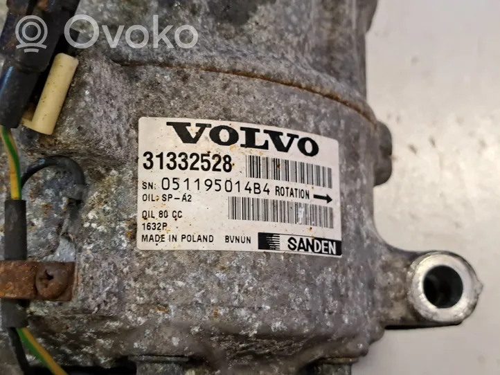 Volvo S60 Kompresor / Sprężarka klimatyzacji A/C 31332528