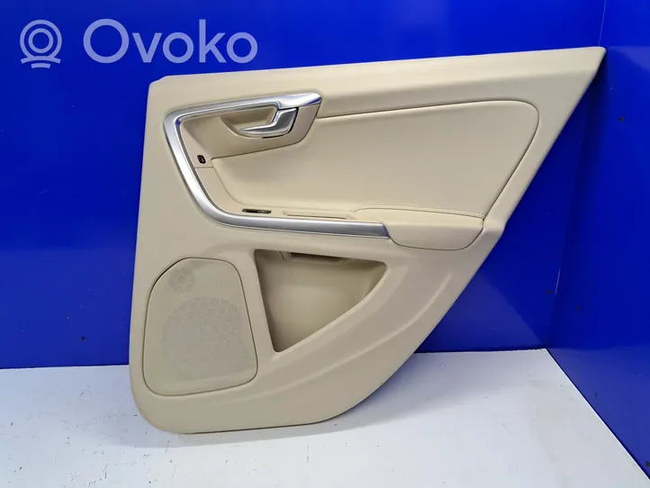 Volvo S60 Rear door card panel trim 39832585