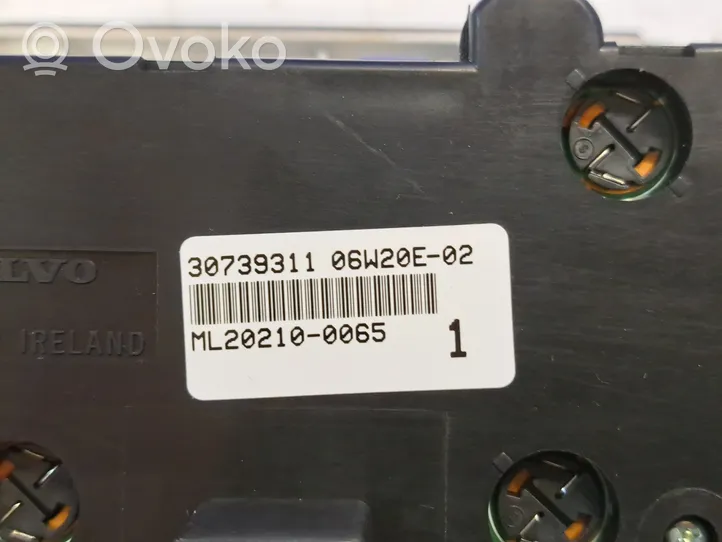 Volvo V70 Przełącznik świateł 30739311