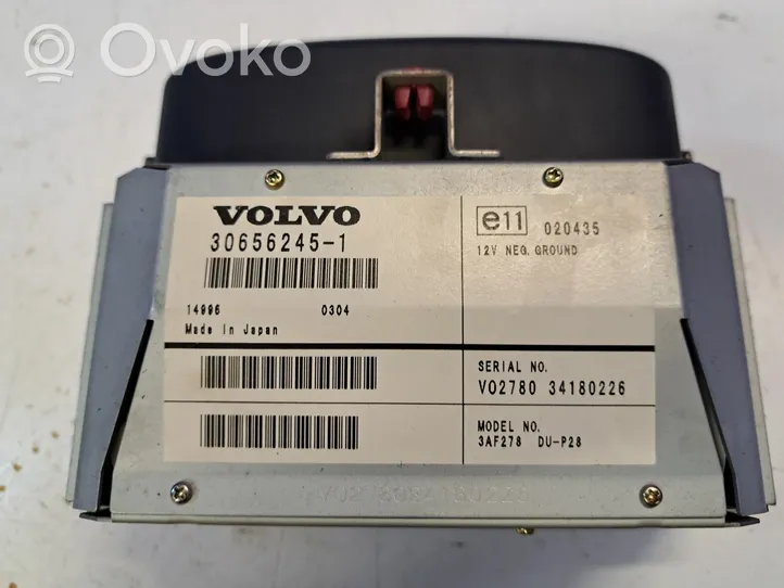 Volvo V70 GPS navigation control unit/module 30656245