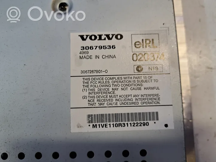 Volvo S40 Wzmacniacz audio 30679536