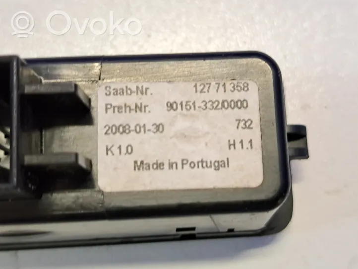 Saab 9-3 Ver2 Altri interruttori/pulsanti/cambi 12771358