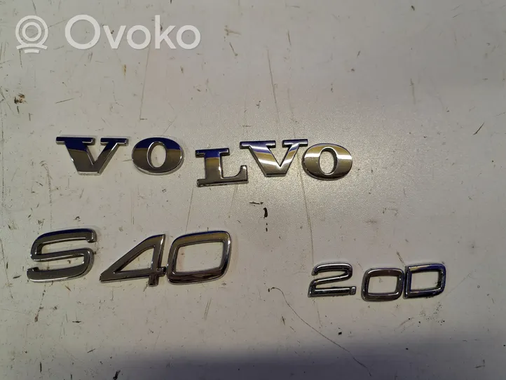 Volvo S40 Logo/stemma case automobilistiche 30661222