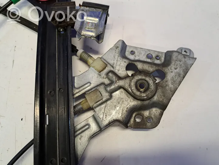 Saab 9-3 Ver2 Alzacristalli della portiera anteriore con motorino 12793729