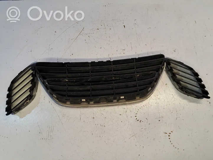 Saab 9-3 Ver2 Front bumper lower grill 12787224