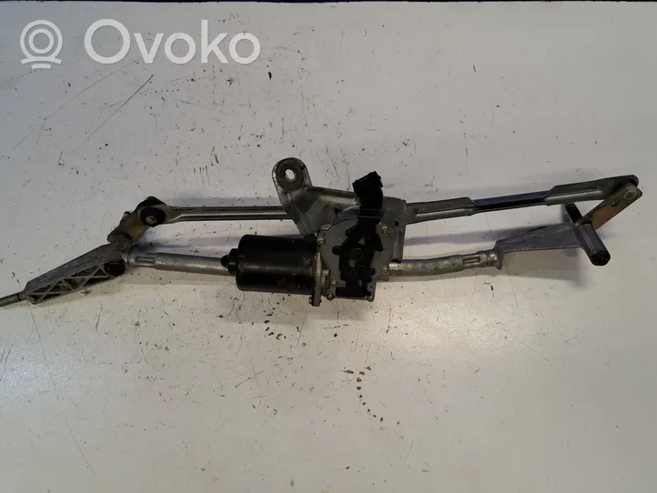 Volvo S80 Mechanizm i silniczek wycieraczek szyby przedniej / czołowej 9171901