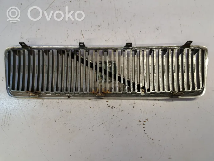 Volvo S80 Grille calandre supérieure de pare-chocs avant 9154736