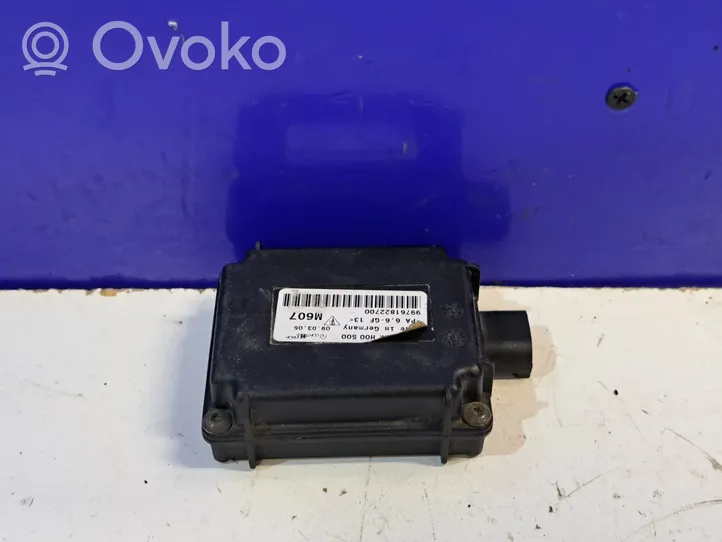 Porsche Boxster 987 Tailgate/trunk control unit/module 99761822700