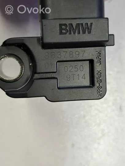 BMW X2 F39 Capteur de pression d'air 8637897