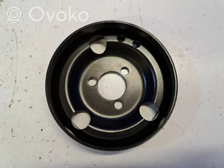 Volkswagen Touareg I Water pump pulley 021121031D