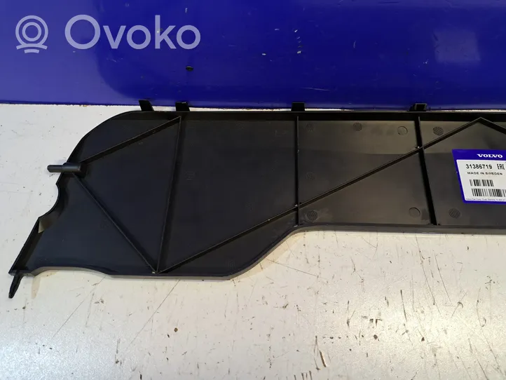 Volvo S60 Cache de protection inférieur de pare-chocs avant 31386719