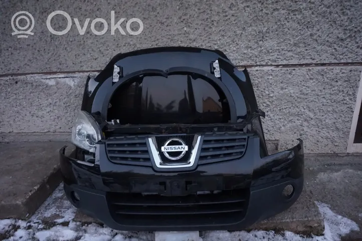 Nissan Qashqai Kompletny zestaw przedniej części nadwozia / karoserii 