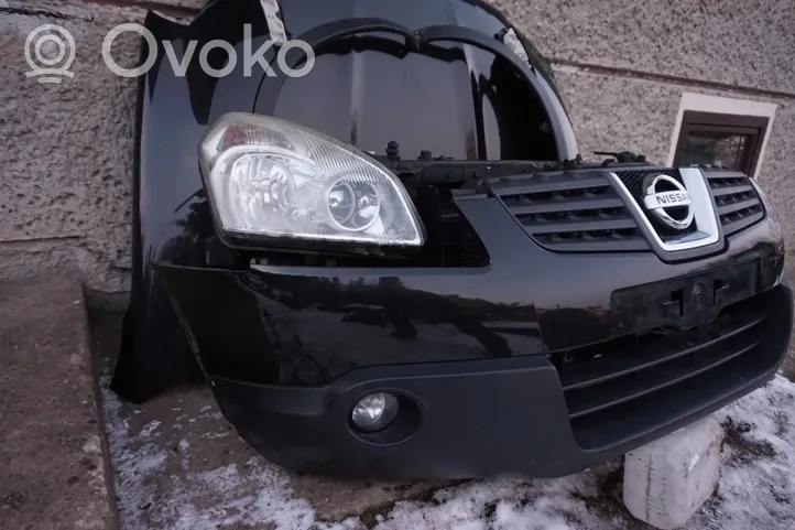 Nissan Qashqai Kompletny zestaw przedniej części nadwozia / karoserii 