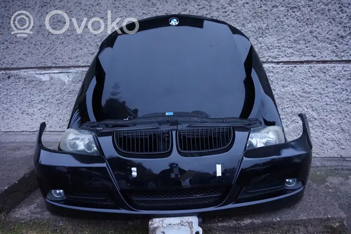 BMW 3 E90 E91 Kompletny zestaw przedniej części nadwozia / karoserii 