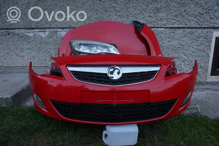 Opel Astra J Priekio detalių komplektas 