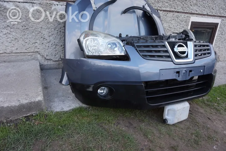 Nissan Qashqai Kompletny zestaw przedniej części nadwozia / karoserii 