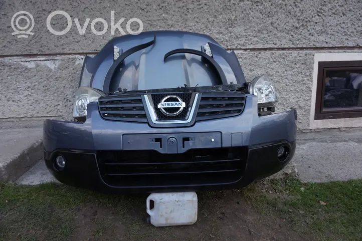 Nissan Qashqai Kompletny zestaw przedniej części nadwozia / karoserii 