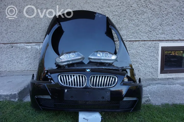 BMW Z4 E85 E86 Viršutinė dalis radiatorių panelės (televizoriaus) 