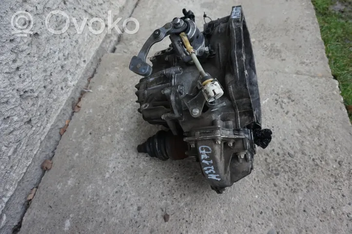 Opel Meriva A Manual 6 speed gearbox 