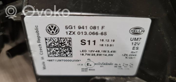 Volkswagen e-Golf Priekinis žibintas 5G1941081F