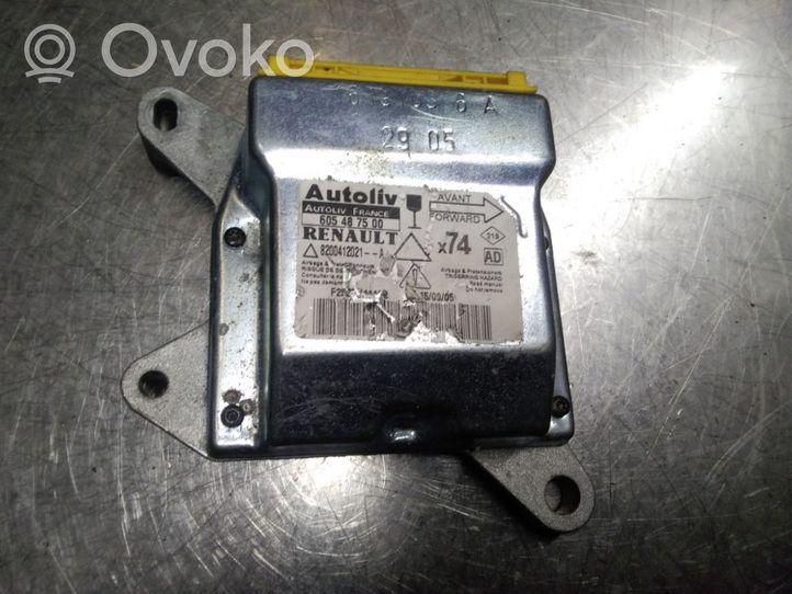 Renault Laguna II Airbag control unit/module 605487500