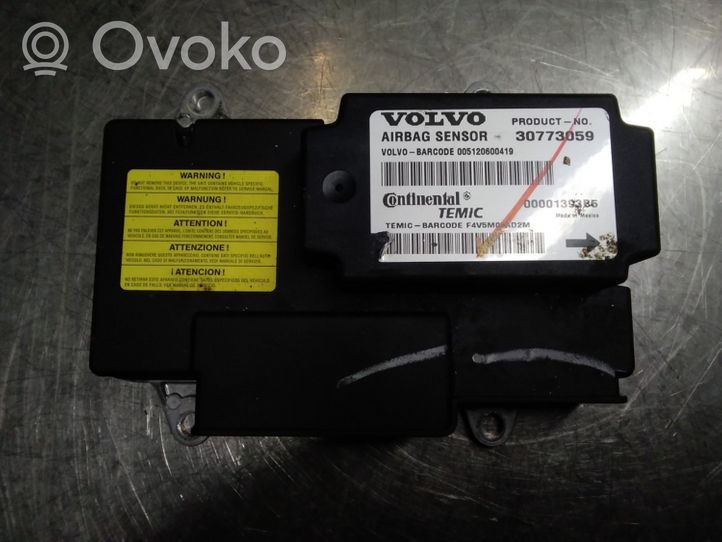 Volvo S40 Centralina/modulo airbag 30773059