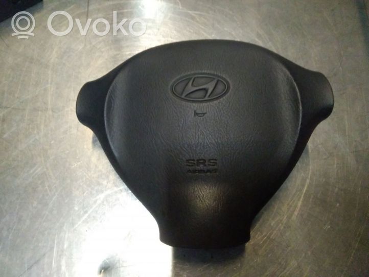 Hyundai Santa Fe Poduszka powietrzna Airbag kierownicy 5205092