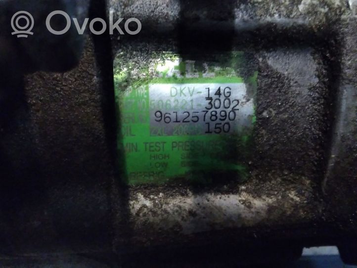 Subaru Legacy Air conditioning (A/C) compressor (pump) DVK14G