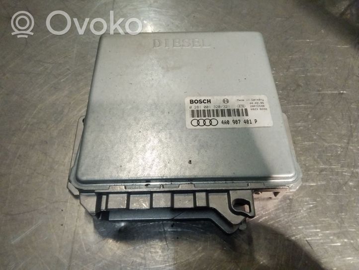 Audi A6 S6 C4 4A Dzinēja vadības bloks 0281001320