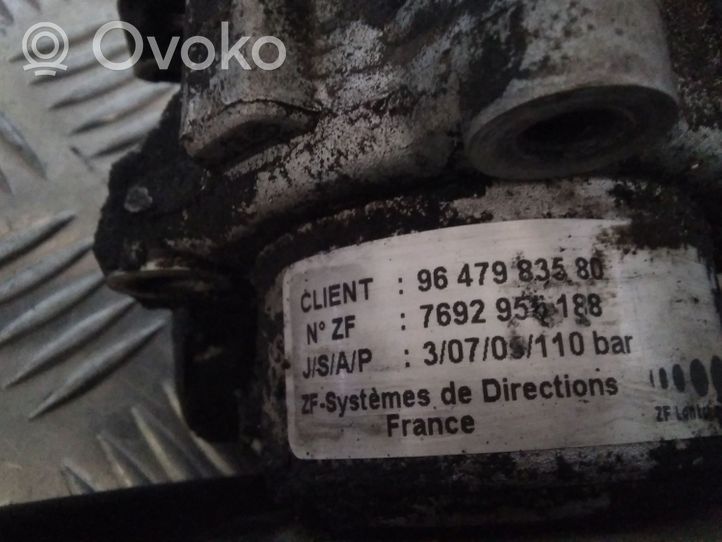 Citroen C8 Power steering pump 9647983580