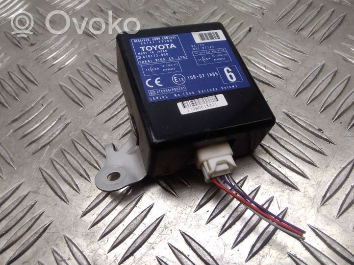 Toyota Prius (XW20) Oven ohjainlaite/moduuli 10R021685