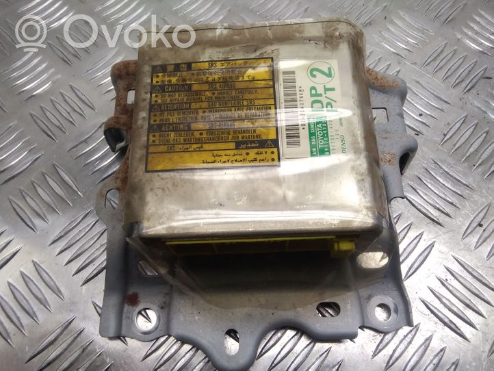 Toyota Prius (XW10) Module de contrôle airbag 02420407QKM