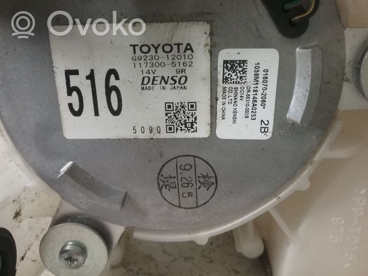 Toyota Yaris Wentylator baterii pojazdu hybrydowego / elektrycznego G923012010
