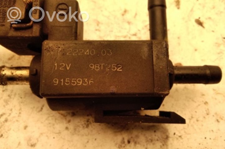 Volvo S80 Valve vacuum 98T252