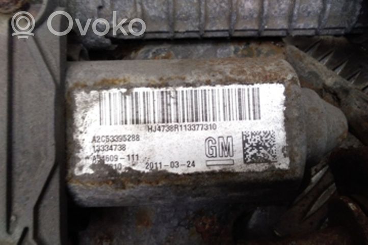 Opel Meriva B Silniczek hamulca ręcznego / postojowego A2C53395288