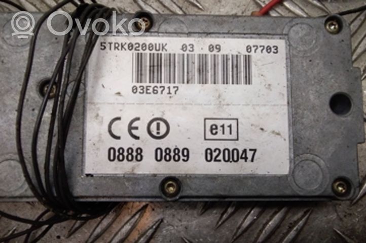 Audi A2 Muut ohjainlaitteet/moduulit 08880889