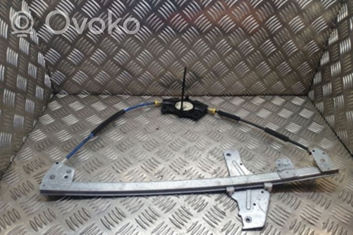 Peugeot 307 Front window lifting mechanism without motor 2705