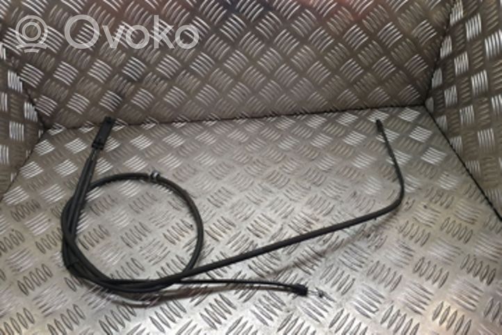 BMW 1 F20 F21 Cavo di rilascio vano motore/cofano 7239240