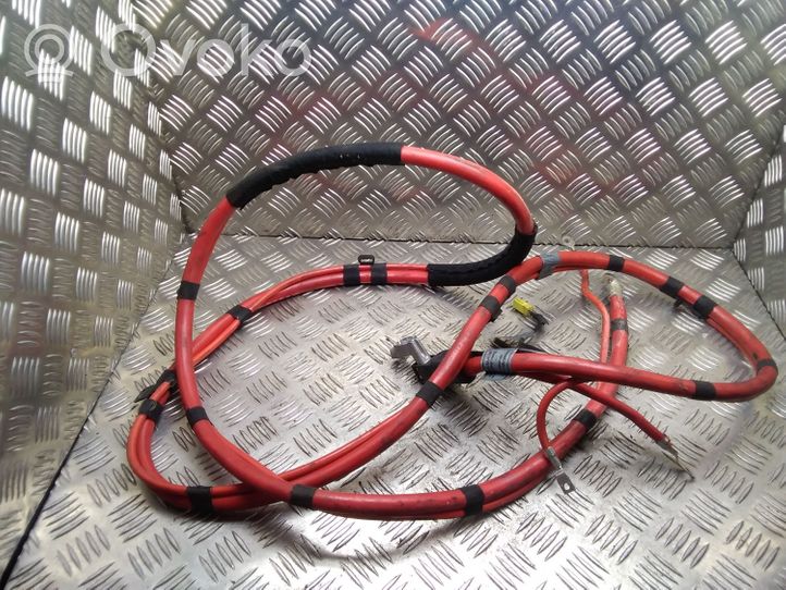 BMW 3 E46 Positive cable (battery) 6902226