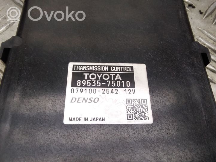 Toyota Prius (XW30) Module de contrôle de boîte de vitesses ECU 8953575010