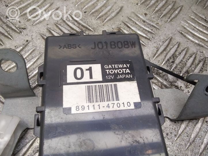 Toyota Prius (XW10) Module de passerelle 8911147010