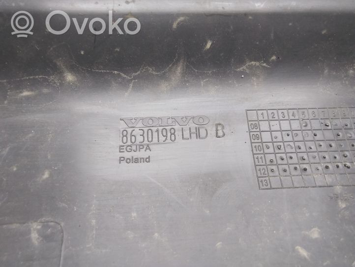 Volvo V60 Rivestimento pannello inferiore del cruscotto 8630198