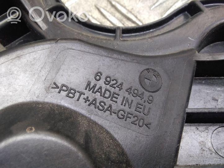 BMW 1 E81 E87 Cache-poussière de phare avant 6924494