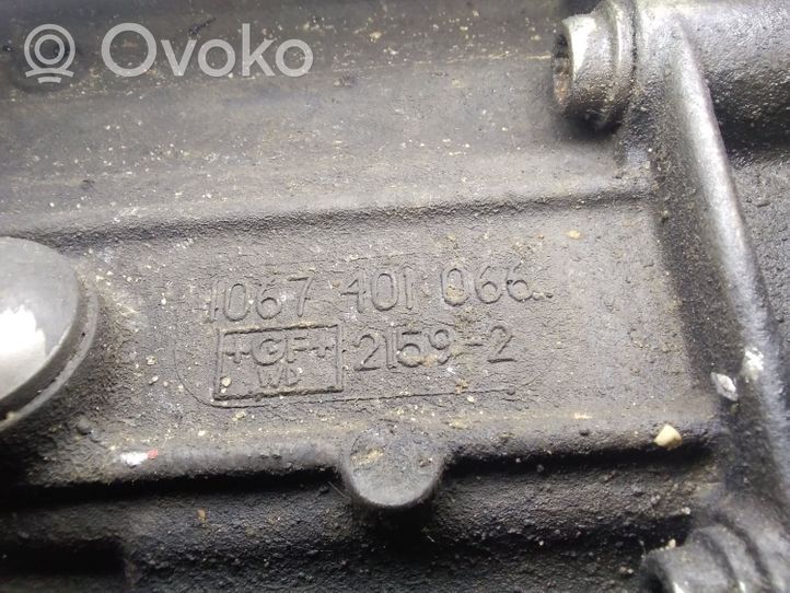 Volkswagen Touareg I Manual 6 speed gearbox FEA