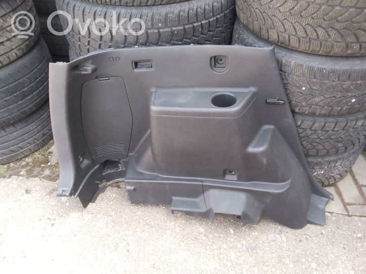 Toyota Corolla Verso AR10 Rivestimento pannello laterale del bagagliaio/baule 647400F010