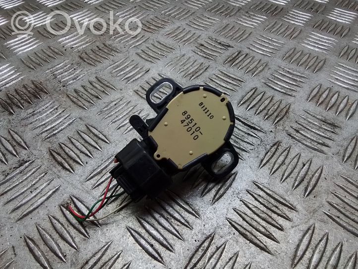 Toyota Prius (XW20) Sensore posizionamento del pedale dell’acceleratore 8951047010