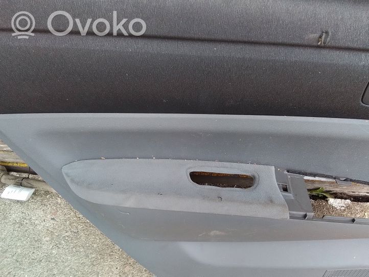 Toyota Prius (XW20) Rear door card panel trim 